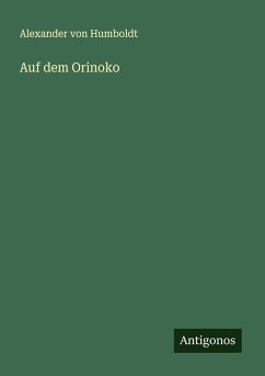 Cover Auf dem Orinoko