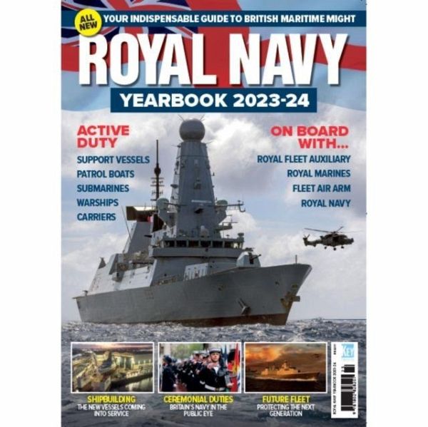 Royal Navy Yearbook 2023-24 Royal Navy Yearbook 2023-24