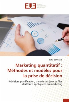 Marketing quantitatif : Méthodes et modèles pour la prise de décision - Radi, Nematollah