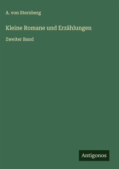 Cover Kleine Romane und Erzählungen