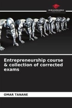 Cover Entrepreneurship course & collection of corrected exams
