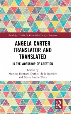 Cover Angela Carter Translator and Translated
