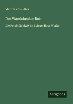 Cover Der Wandsbecker Bote