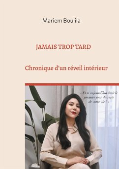 Cover Jamais trop tard