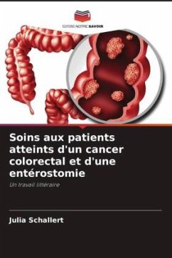 Cover Soins aux patients atteints d'un cancer colorectal et d'une entérostomie
