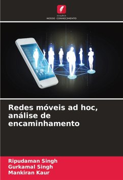 Cover Redes móveis ad hoc, análise de encaminhamento