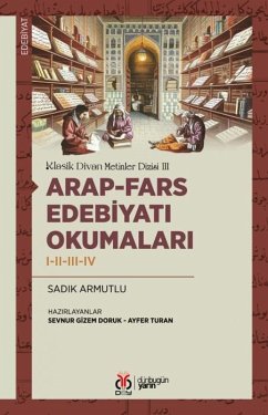 Cover Arap-Fars Edebiyati Okumalari 1-2-3-4