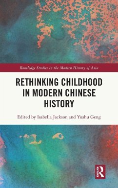 Cover Rethinking Childhood in Modern Chinese History
