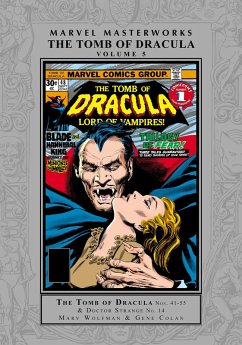 Cover Marvel Masterworks: The Tomb of Dracula Vol. 5
