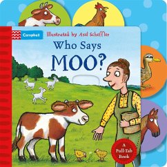 Cover Who Says Moo?