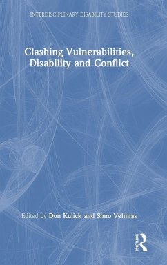 Cover Clashing Vulnerabilities, Disability and Conflict