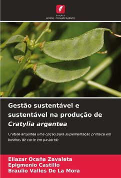 Gestão sustentável e sustentável na produção de Cratylia argentea - Ocaña Zavaleta, Eliazar;CASTILLO, EPIGMENIO;Valles de la Mora, Braulio
