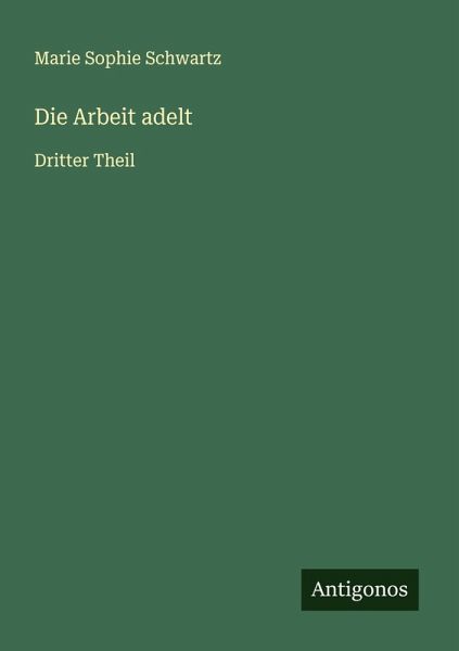 Die Arbeit adelt