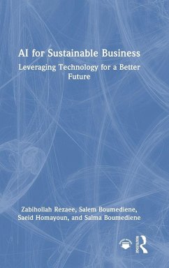 AI for Sustainable Business - Homayoun, Saeid; Boumediene, Salem; Boumediene, Salma; Rezaee, Zabihollah