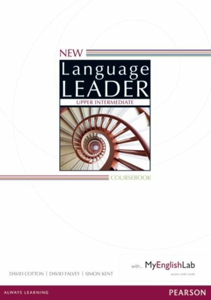 New Language Leader Upper Intermediate Coursebook for MyEnglishLab Pack