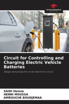 Cover Circuit for Controlling and Charging Electric Vehicle Batteries