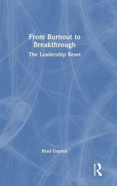 From Burnout to Breakthrough From Burnout to Breakthrough