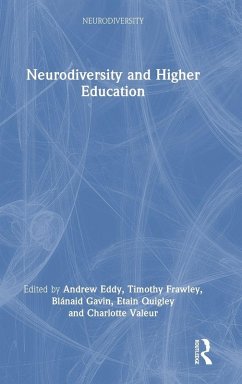 Cover Neurodiversity and Higher Education