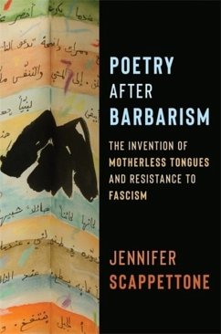 Cover Poetry After Barbarism