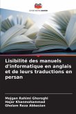 Lisibilité des manuels d'informatique en anglais et de leurs traductions en persan