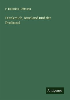 Cover Frankreich, Russland und der Dreibund