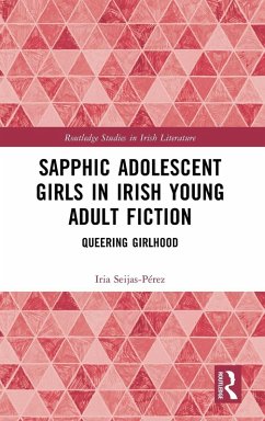 Cover Sapphic Adolescent Girls in Irish Young Adult Fiction