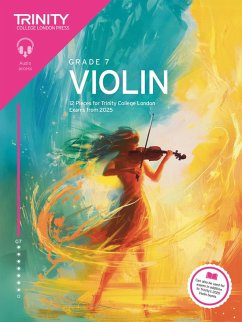 Cover Trinity College London Violin Exam Pieces from 2025: Grade 7