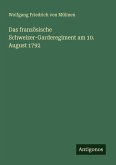 Das französische Schweizer-Garderegiment am 10. August 1792