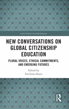 Cover New Conversations on Global Citizenship Education