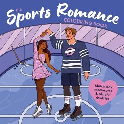 Cover The Sports Romance Colouring Book
