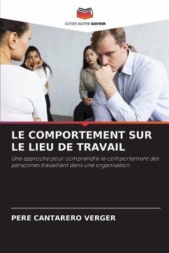Le Comportement Sur Le Lieu de Travail Cover Le Comportement Sur Le Lieu de Travail