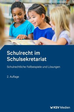 Cover Schulrecht im Schulsekretariat