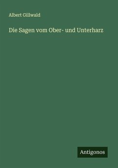 Cover Die Sagen vom Ober- und Unterharz