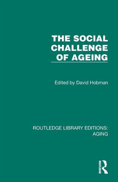 The Social Challenge of Ageing