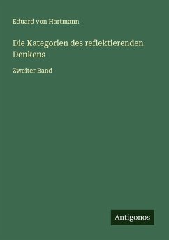 Cover Die Kategorien des reflektierenden Denkens