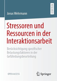 Cover Stressoren und Ressourcen in der Interaktionsarbeit
