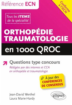 Cover Orthopédie-Traumatologie en 1000 QROC