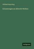 Erinnerungen an Albrecht Wolters