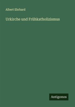 Cover Urkirche und Frühkatholizismus