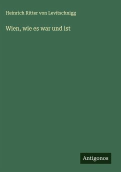 Cover Wien, wie es war und ist