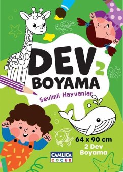 Cover Dev Boyama 2 - Sevimli Hayvanlar