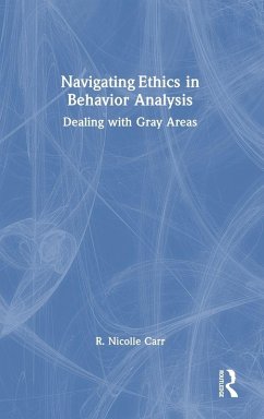 Cover Navigating Ethics in Behavior Analysis
