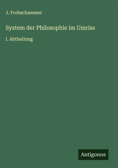 Cover System der Philosophie im Umriss