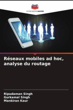 Cover Réseaux mobiles ad hoc, analyse du routage