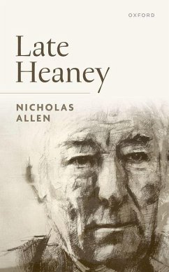 Cover Late Heaney