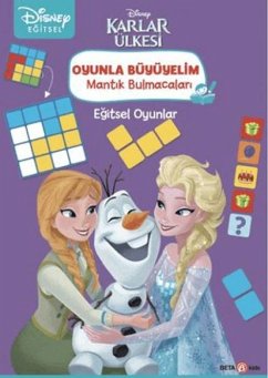 Oyunla Büyüyelim Mantik Bulmacalari - Karlar Ülkesi - Kolektif