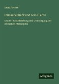 Immanuel Kant und seine Lehre