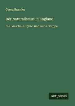 Cover Der Naturalismus in England