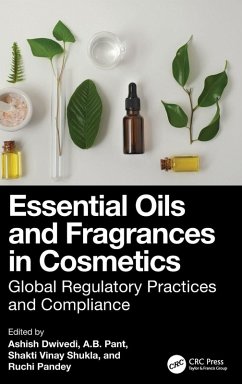 Cover Essential Oils and Fragrances in Cosmetics