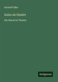 Kainz als Hamlet